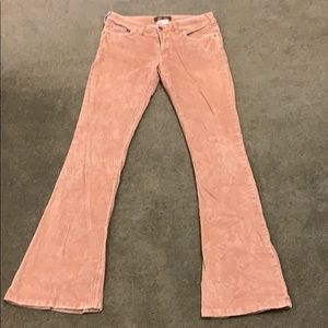 Maternity corduroy pants